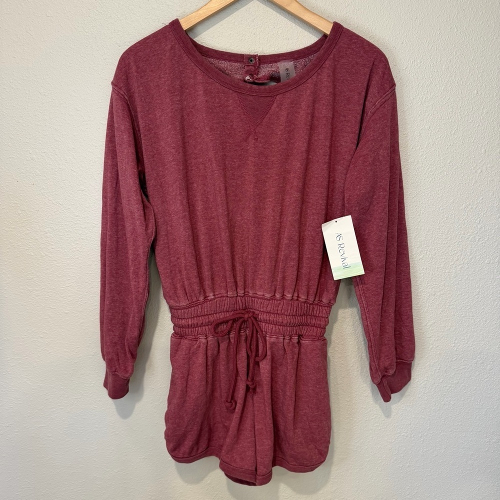 **NWT** Altar’d State Revival One-Piece Romper